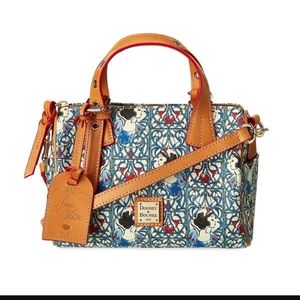 Snow White Kendra Satchel by Dooney & Bourke